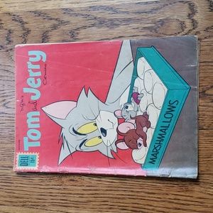 Vintage 60s Tom And Jerry Vol. 1 No. 208 Dell Comics Comic Book